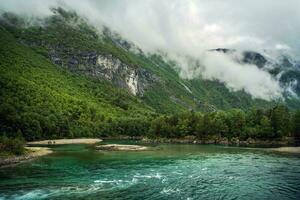 Norwegian Wilderness Landscape photo