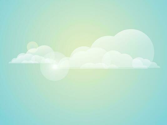 Beautiful cloudy sky background.