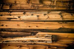 Rustic Wood Background photo