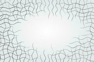black and white background with curved lines pattern vector