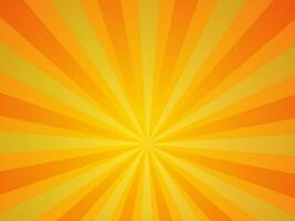 Bright shining light on background. vector