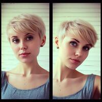 photo of The pixie cut