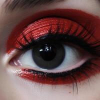 photo of Crimson Eye Shadows