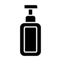 Hand Soap Glyph Icon Design vector