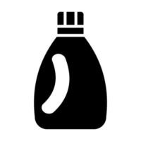 Detergent Glyph Icon Design vector