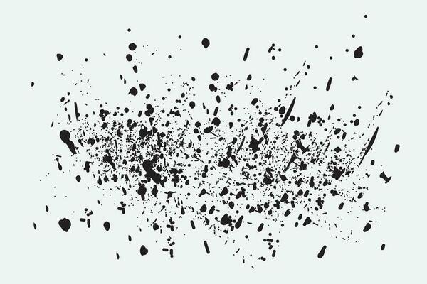 Paint color splash vector illustration