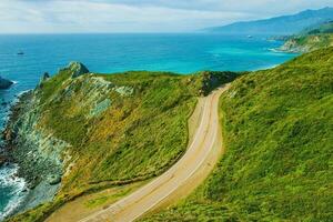 Famous California Highway 1 photo