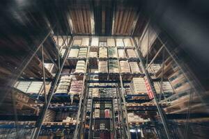 Warehouse Products Storage photo