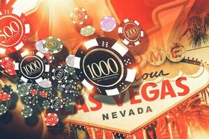 Vegas Gambling Concept photo