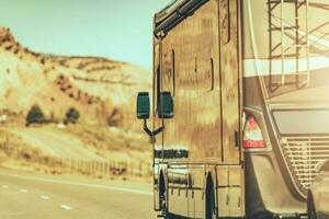 Class A Diesel Pusher RV Road Trip photo