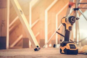 Drill Driver Construction Power Equipment photo