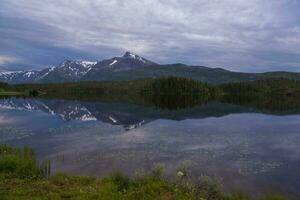 Scenic Northern Norwegian Wilderness Landscape photo