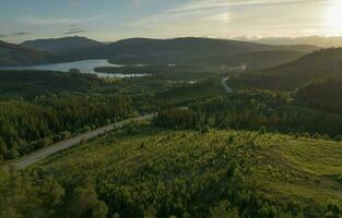 Norway Nordland Summer Scenery photo