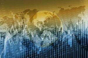 Global Stock Exchange Concept photo