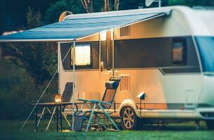 Travel Trailer Caravaning photo