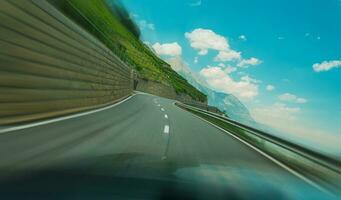 Alpine Road Speeding photo