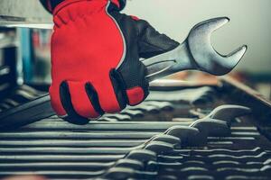 Car Mechanic Wrenches photo