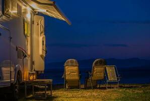 RV Park Camping Chill Out photo