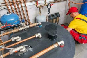 Home Water Heating and Distribution System photo