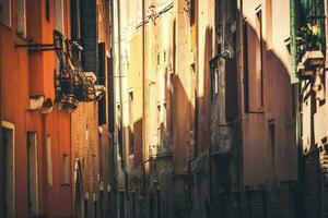 Narrow Italian Streets photo