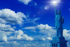 Statue of Liberty Background photo