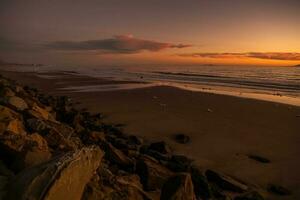 Scenic Sunset in Ventura California Pacific Coast photo