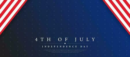 USA 4th of July, Independence Day USA, Vector illustration