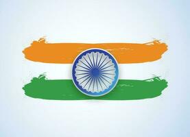 independencia día India y república día vector ilustración