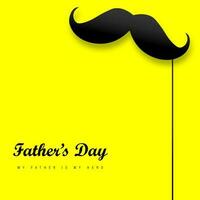 Happy Father's Day vector illustration