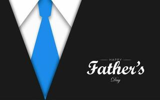 Happy Father's Day vector illustration