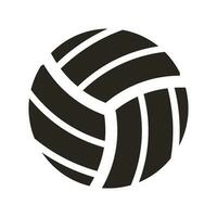 vector de icono de voleibol