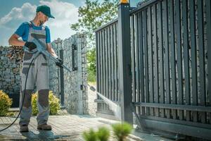 Driveway Pressure Washing photo