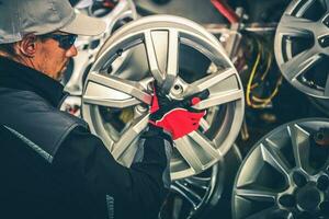 Buying New Alloy Wheels photo