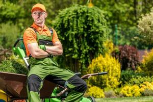 Landscaping Industry Worker photo