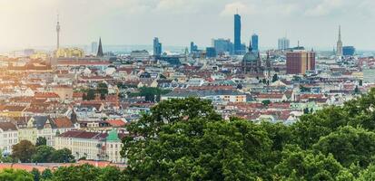 Vienna Cityscape Panorama photo