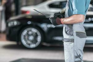 Vehicles Maintenance Work photo