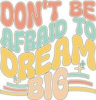 Inspirational Quotes Design vector