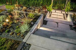 Tiered Landscape Garden photo