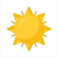 Grab this amazing icon of sunshine, an editable of sunrise in trendy style vector