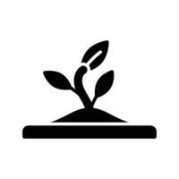 Check this amazing icon of sprout in modern style, easy to use icon vector