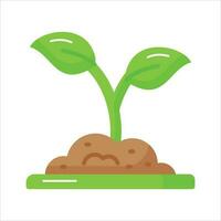 Sprout icon in editable style with high quality graphics, isolated on white background vector