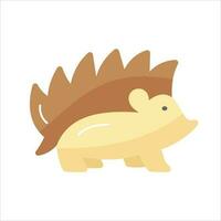 Creatively designed icon of hedgehog in editable style, easy to use and download vector
