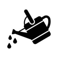An icon of watering can in editable style is up for premium use, gardening equipment vector