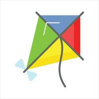 A perfect design vector of kite flying, well designed icon of leisure activity