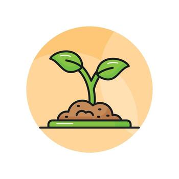 brote icono en editable estilo con alto calidad gráficos, aislado en blanco antecedentes vector