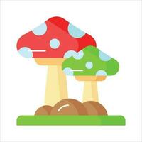 Have a look at this amazing icon of mushroom, oyster mushroom in modern style vector