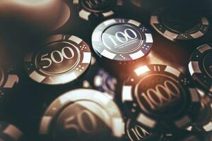 Casino Gambling Concept photo