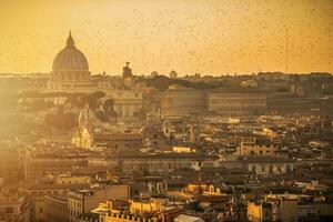 Roma y Vaticano paisaje foto