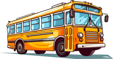 autobus transparent Contexte png