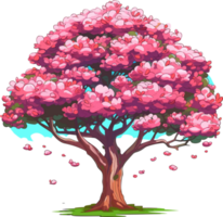 redbud arbre transparent Contexte png